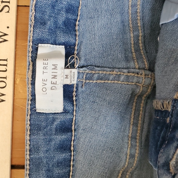 Love Tree Jean Skort M - Picture 2 of 5